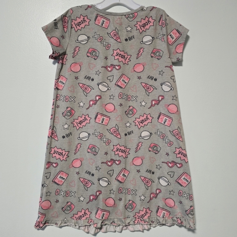 Girls Size 6 Colorful Kids Pajama Sets/Nightie - 7 Items - Picture 7 of 16